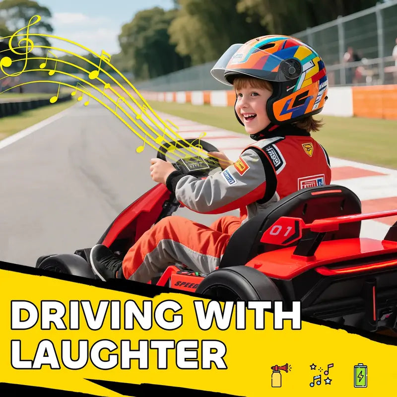 24V Electric Go Kart