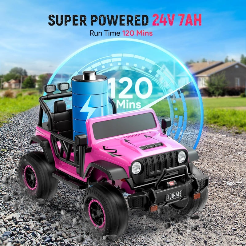 Children's Electric Off-Road Vehicle