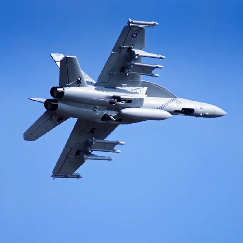 Wireless Remote-Controlled FA-18 Fighter Jet