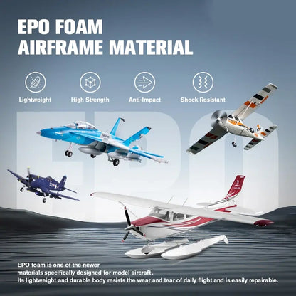 Wireless Remote-Controlled FA-18 Fighter Jet