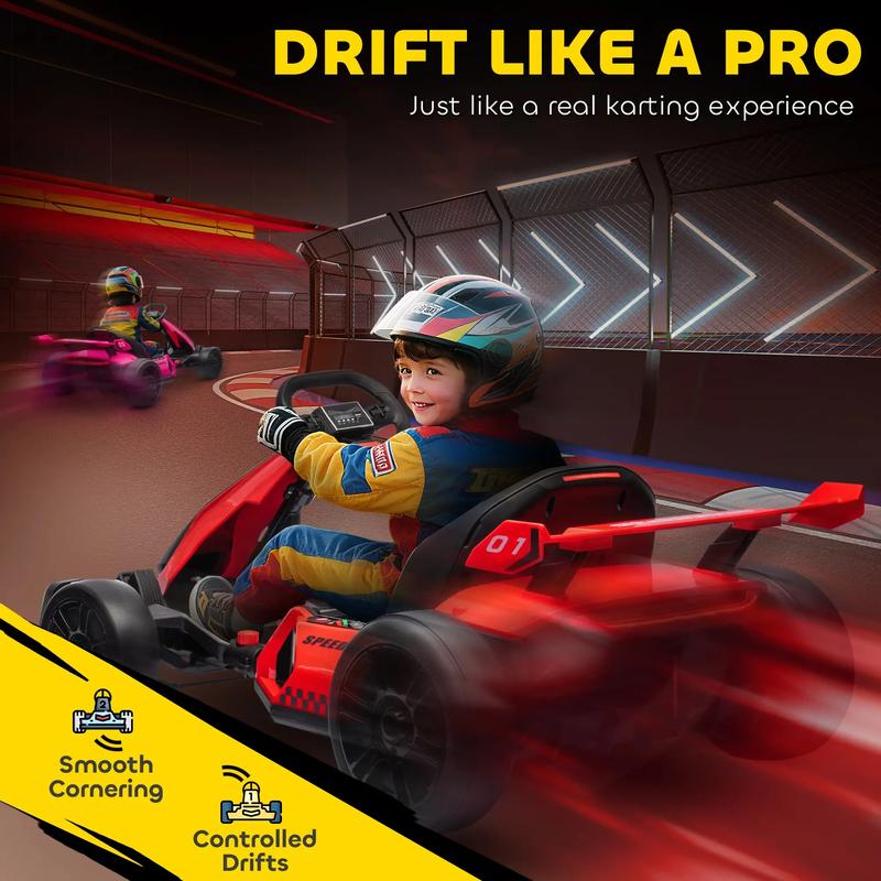 24V Electric Go Kart