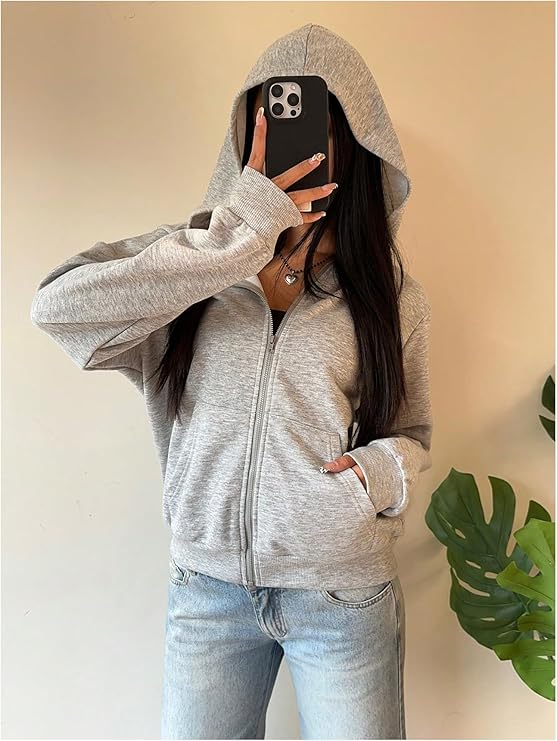 Casual Hooded Jacket