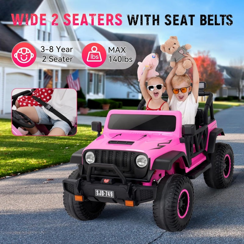 Children's Electric Off-Road Vehicle
