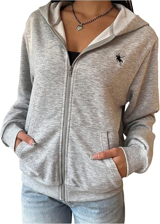 Casual Hooded Jacket