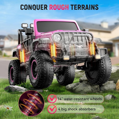 Children's Electric Off-Road Vehicle