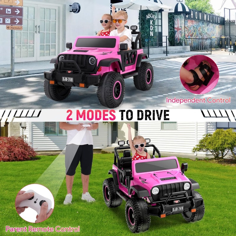Children's Electric Off-Road Vehicle