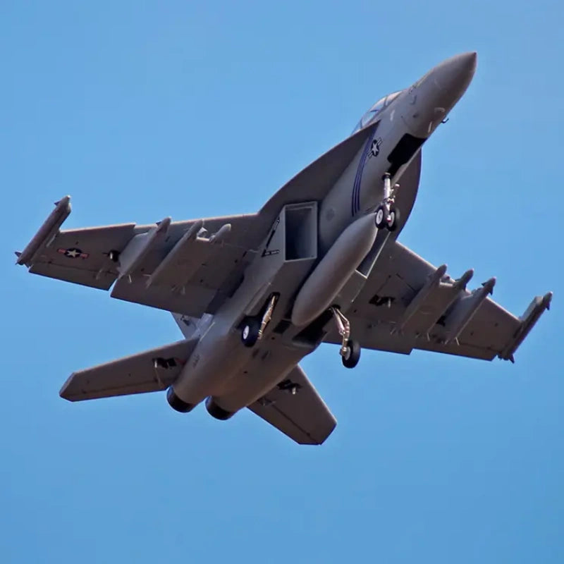 Wireless Remote-Controlled FA-18 Fighter Jet